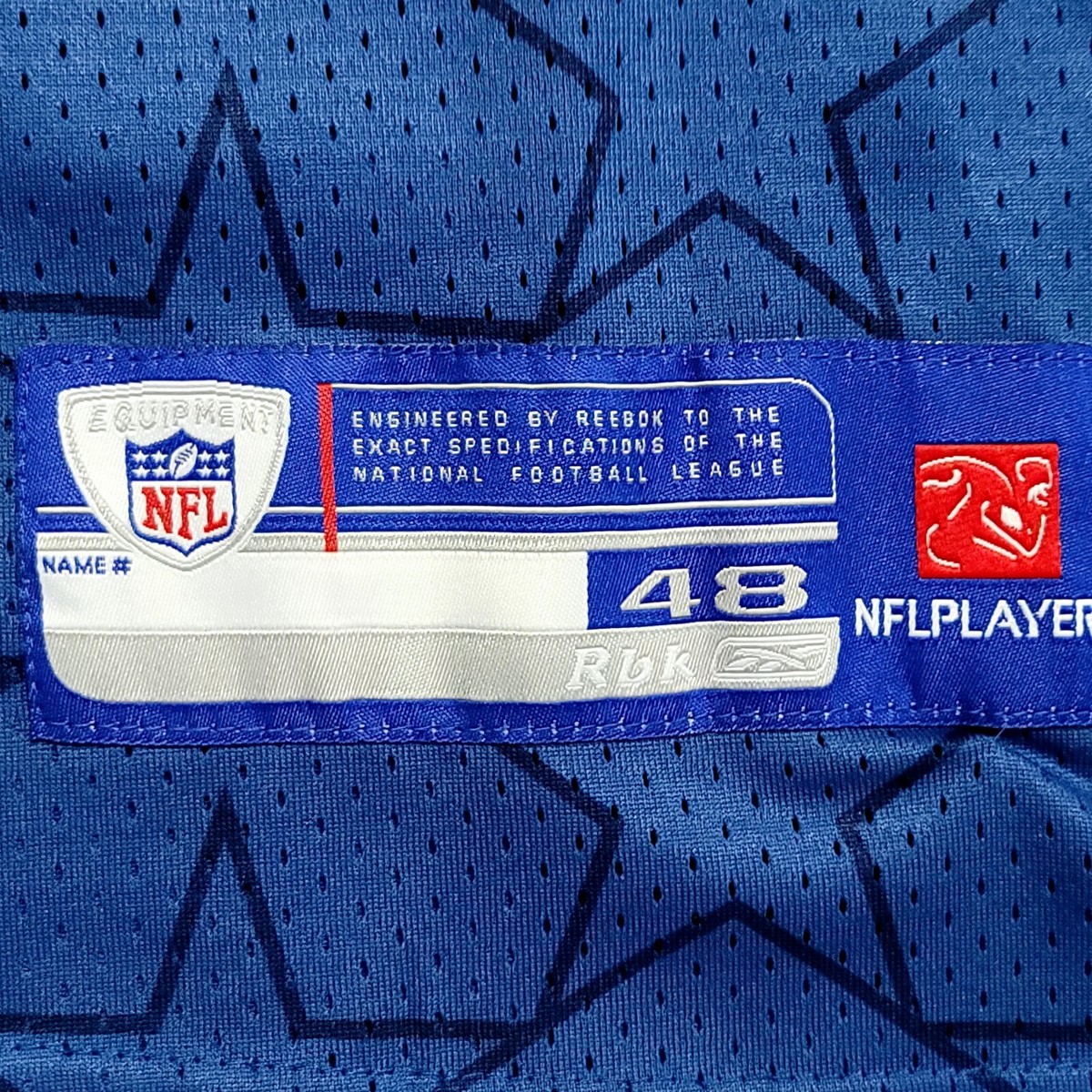 Larry Fitzgerald #11 Arizona Cardinals 2010 Pro Bowl NFL Reebok