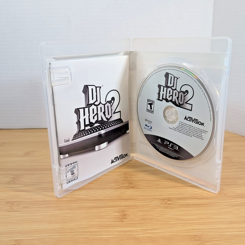 Videojuego DJ Hero 2 PlayStation 3 con manual PS3 probado - Imagen 4 de 4