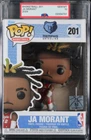 Ja Morant "Memphis Grizzlies" Basketball 201 Funko Pop! PSA 10 GEM MINT