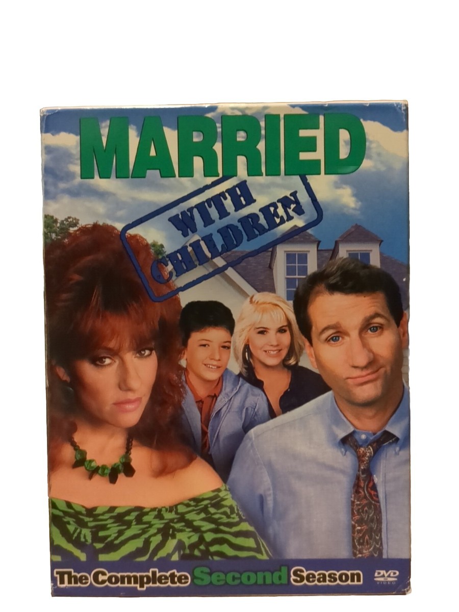(未使用･未開封品)Married With Children: Complete Second Season [DVD] MarriedWith Children - The Complete Second Season (DVD