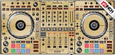 Pioneer DDJ-SZ2 Skin BRUSHED GOLD