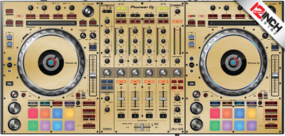 Pioneer DDJ-SZ2 Skin BRUSHED GOLD | eBay
