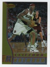 1996-97 Bowman's Best Clifford Robinson #8