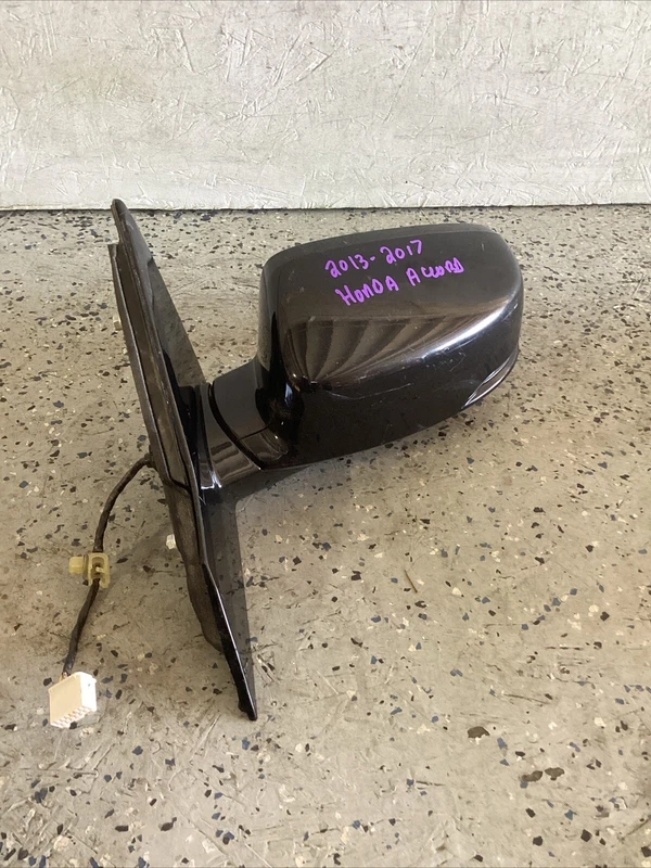 2013 2014 2015 2016 2017 Honda Accord Driver Side Mirror LEFT Oem 76250t2ga114