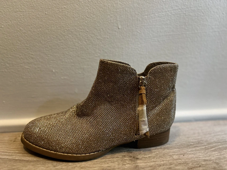Botas brillantes GB para niña talla 4 Foto 4 de 4