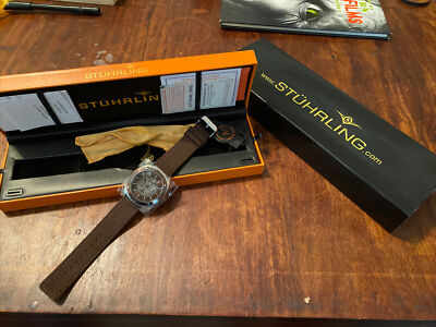 Stuhrling Original Men's Watch ST-90050 Skeleton