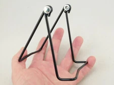 Easel Display Stand Adjustable Black Color Medium Sized Vinyl Coated