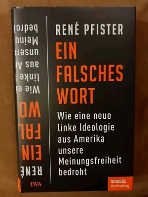 Ein Falsches Wort/René Pfister/ gebunden