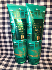 2-Pack NEW Vanilla Bean Noel Ultimate Hydration Body Cream Bath Body Works
