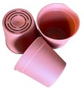 Mini Clever Pots x 3 Size 8 x 8 x 7cm BNIB Free UK P&P