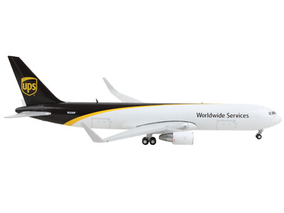 航空機・ヘリコプター 1/400 UPS 767-300F Gemini jets Boeing 767-300F UPS 1/400 GeminiJets Brown Tail Airplane