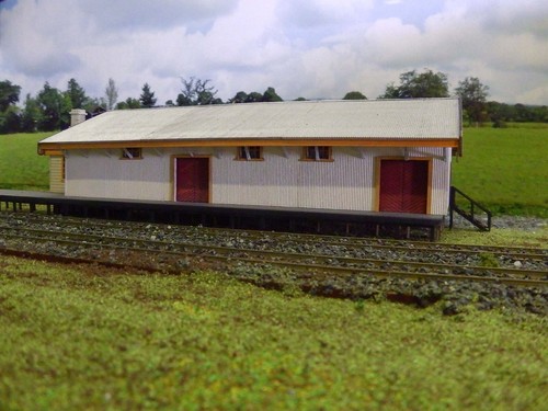 Ho Scale NSWGR Tenterfield Goods Shed KIT - 第 2/4 張圖片
