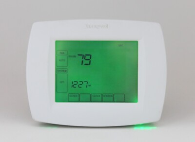 Honeywell TH8110U1003 Vision Pro 8000 7-Day Programmable Digital Thermostat  | eBay