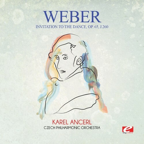Фон Вебер - Weber: Приглашение к танцу, соч. 65, J.260 [Новый CD] Alliance MOD