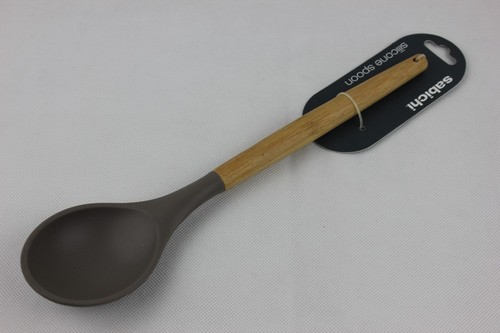 Silicone Cooking Spoon Utensil Sabichi Kitchen Tools Baking Cooking Stir Mixing - Picture 2 of 9