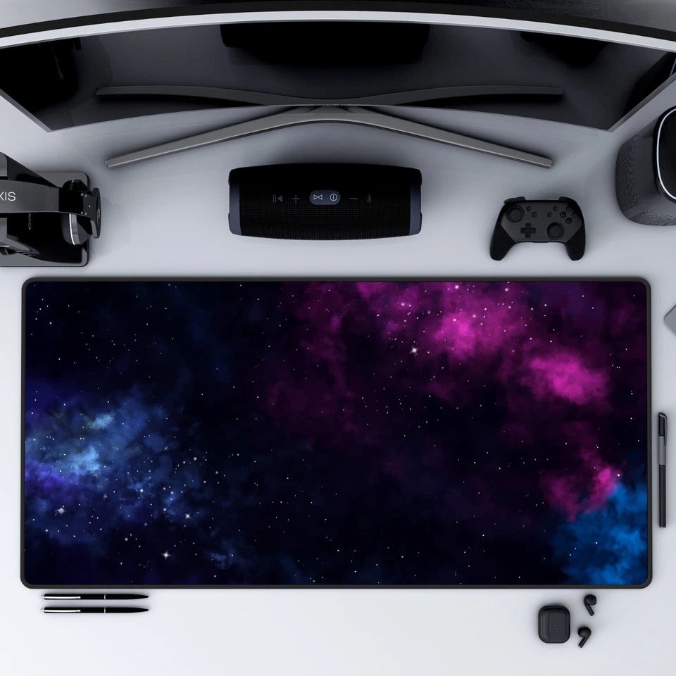 Tappetino Mouse XXL per Gamer - 900x400mm | Tappetino Mouse Gaming Antiscivolo ed Elegante - Immagine 4 di 4