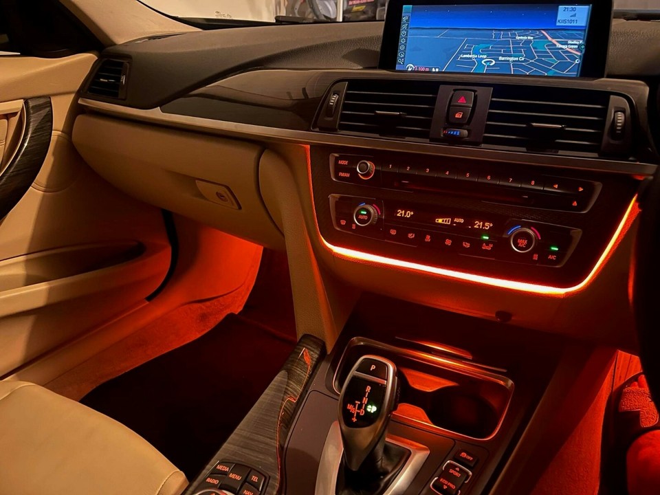 BMW interior LED ambient lighting package for F30 F32 F36 F80 F82 F83 3 ...