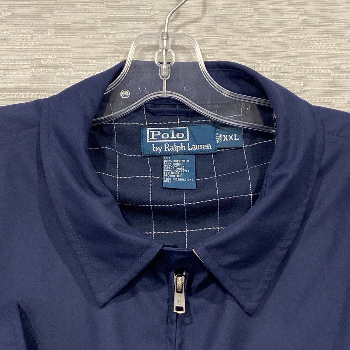 Polo Ralph Lauren Bi Swing Jacket Mens 2XL Navy Blue Full