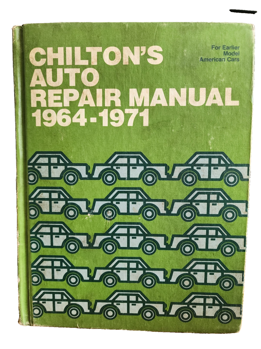 Chiltons auto repair manual 1964-1971 | eBay