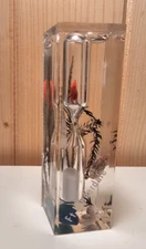 Vintage Mid Century Ft Lauderdale Sand Egg Timer Vacation Souvenir 3.75"