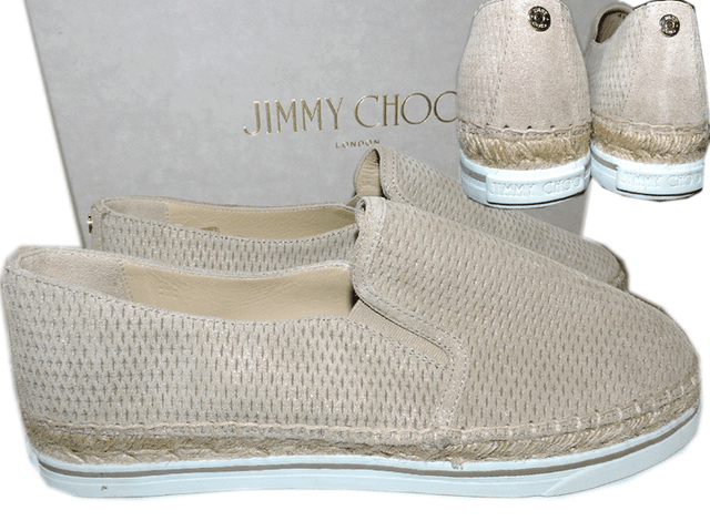 jimmy choo wedge sneakers