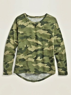 old navy camo t shirt