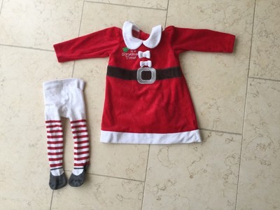 mothercare santa dress