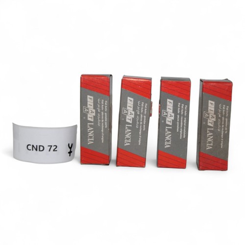 Kit 4 Bougies Pour Fiat Uno Turbo 7574202 Fiat Lancia - Picture 3 of 3
