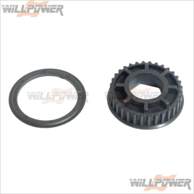 GPX4 Front One Way Pully #22109 (RC-WillPower) Hobao Hyper 1:10 4WD Drifter Car