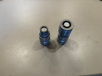 Parker FEM-371-6FP | 785RN7 | Attacco Rapido Idraulico, Dimensione - Foto 9