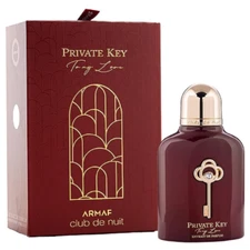 Club de Nuit Private Key To My Love by Armaf 3.4 oz Extrait De Parfum Unisex NIB