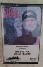 The Best of Willie Nelson Cassette Heartland Music Tape 1.