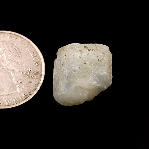 33 Ct Natural Ceylon White Sapphire Rough | Unheated Raw Wiccan Crystal Gem. - Picture 5 of 15