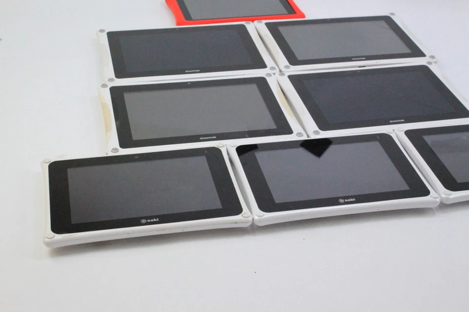 Lote de 8 Tabletas Nabi Varios Modelos Niños Android NO FUNCIONAN Foto 2 de 4