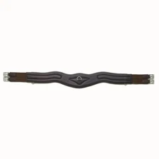 Ovation Anatomic Comfort Girth - Dark Brown (Var. Sizes)