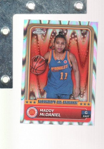 2024 Topps Cromo McDonalds All-American RAYWAVE/AZUL Pick FromList Hasta 25% DE DESCUENTO - Imagen 74 de 138