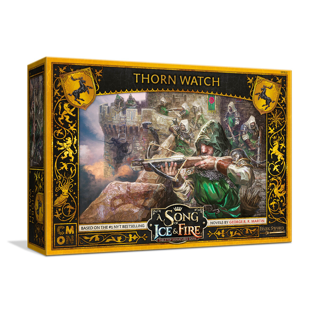THORN GUARD WATCH BARATHEON A Song of Ice Fire Миниатюры ASOIAF CMON 5390₽