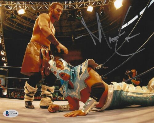 Matt Cross Signed 8x10 Photo BAS COA NWA MLW Autograph Picture vs Ultimo Dragon  - Picture 1 of 12
