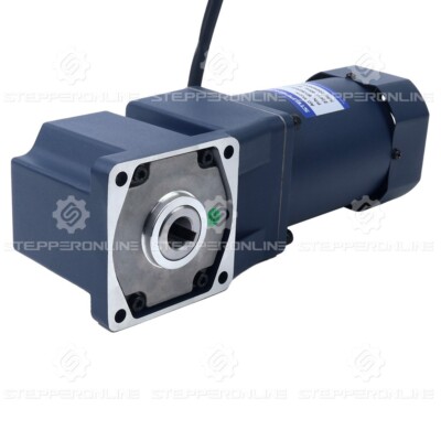 AC-Motor mit variabler Drehzahl & W/ 30:1 Getriebe 90W 220VAC 3-45RPM 14Nm