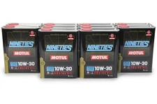 Motul 10W30 Classic Nineties Oil  - Comes in Case of 10