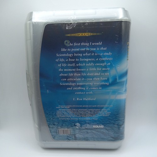 L. Ron Hubbard Professional Course 21 Lectures New Factory Sealed CD Set. L5E - Picture 4 of 8