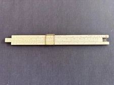 Vintage Frederick Post Sun Hemmi 10" Student Slide Rule 1447 Made in Japan