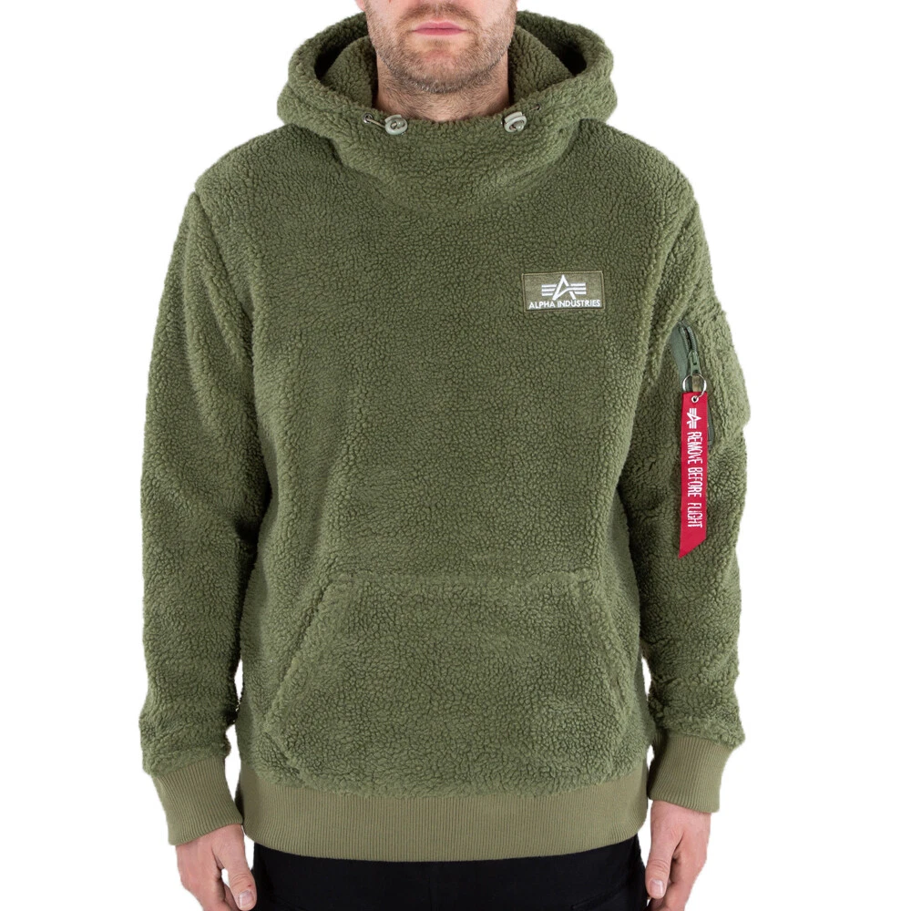 Alpha industries hoodie green sale