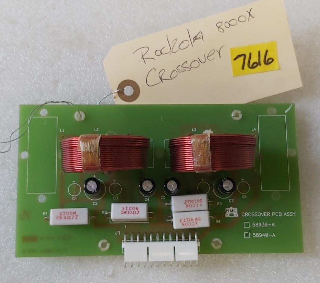 ROCK-OLA SYBER-SONIC 8000X Jukebox CROSSOVER PCB Board