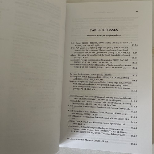 Licensing the new law Kerry Barker New Law Series Paperback C11B - Imagen 9 de 12