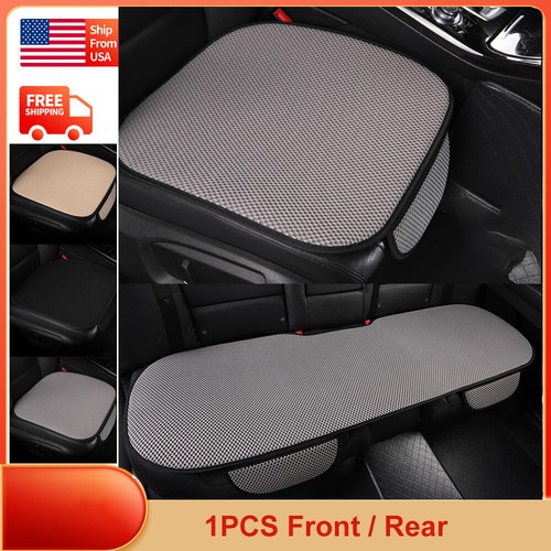 For Chevrolet Silverado Car Seat Covers Ice Silk Seat Cushions Pads Mats