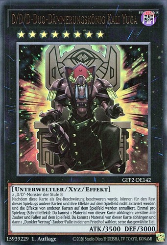 Yu-Gi-Oh! Ghosts From the Past: The 2nd Haunting GFP2-DE Einzelkarten - deutsch - Bild 142 von 183