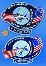 NASA PATCH & STICKER vtg STS-51E *CANCELED Mi...