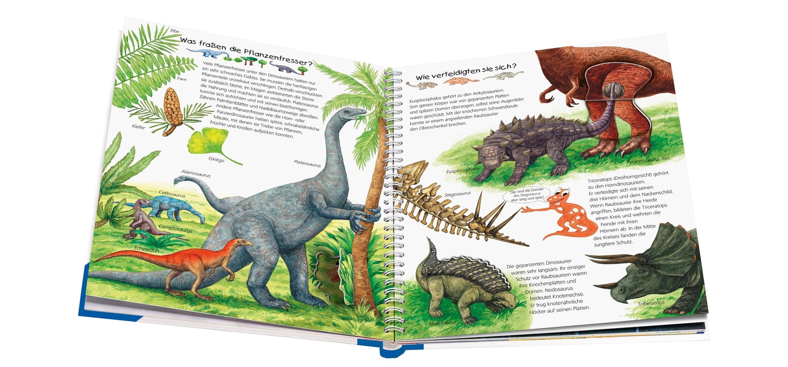 Thumbnail - Wieso? Weshalb? Warum?, Band 12: Alles Über Dinosaurier Patricia