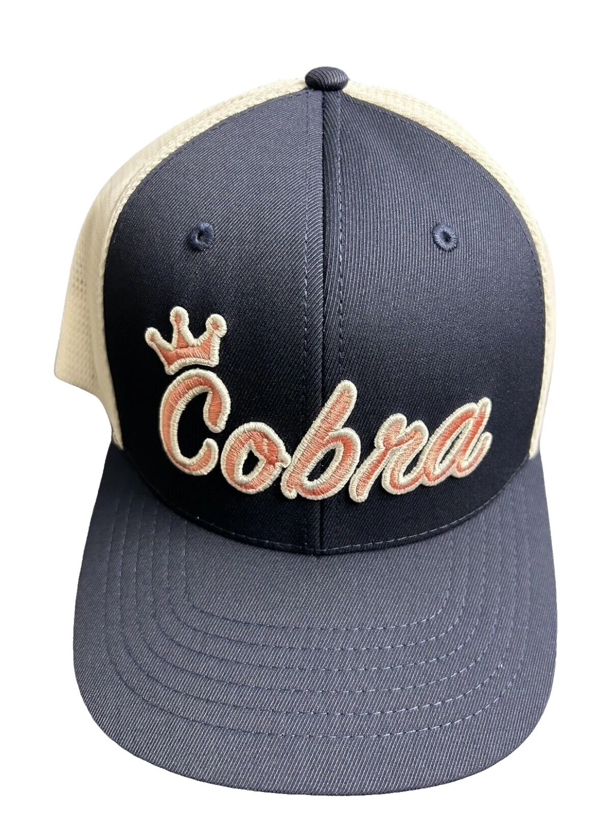 Gorras de camionero para hombre sólido Cobra